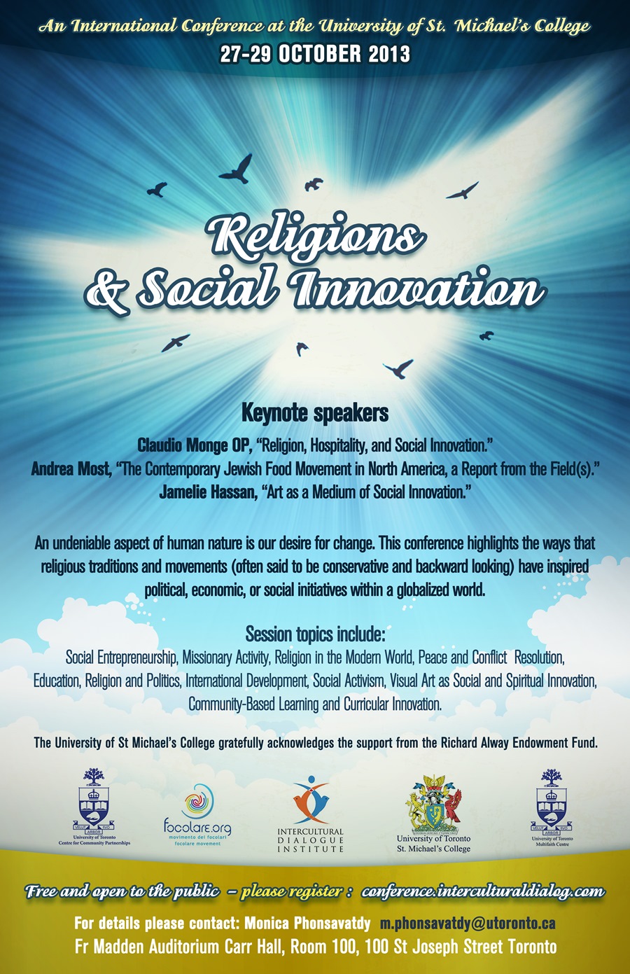 Religions & Social Innovation